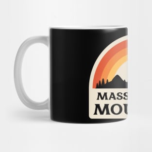 Massanutten Mountain Retro Mug